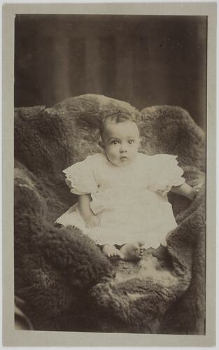 Portrait of an Infant, circa 1915