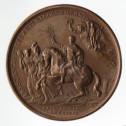 Medal - Treaty of Campo Formio, France, 1797