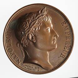 Medal - Coronation of Emperor Napoleon I (Napoleon Bonaparte), France, 1804