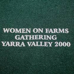 T-Shirt - Women on Farms Gathering, Yarra Valley 2000