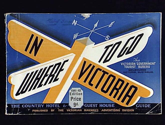 Booklet - A Guide to Country Hotels & Guest Houses, 1941-2, "Where to go in Victoria"