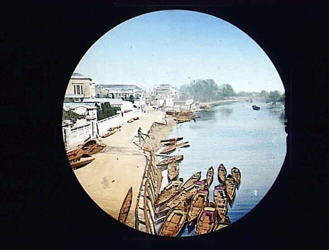 Lantern Slide - Kew by the Seaside