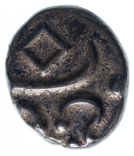 Coin - 1 Chuckram, Travancore, India, 1860-1901