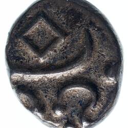 Coin - 1 Chuckram, Travancore, India, 1860-1901