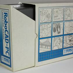 Box - Robo CAD User Manuals, 1987