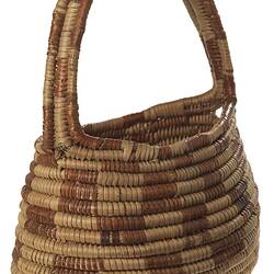 Binak (Basket), Coranderrk, Port Phillip, Victoria, Australia, c.1900