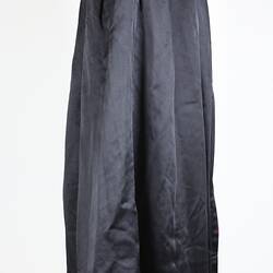 Evening Cloak - Black Silk, circa 1880-1900