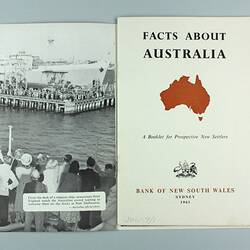 Booklet - 'Facts About Australia', 1961
