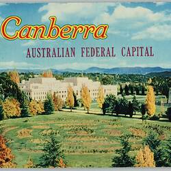 Booklet - 'Canberra Australian Federal Capital', 1950s
