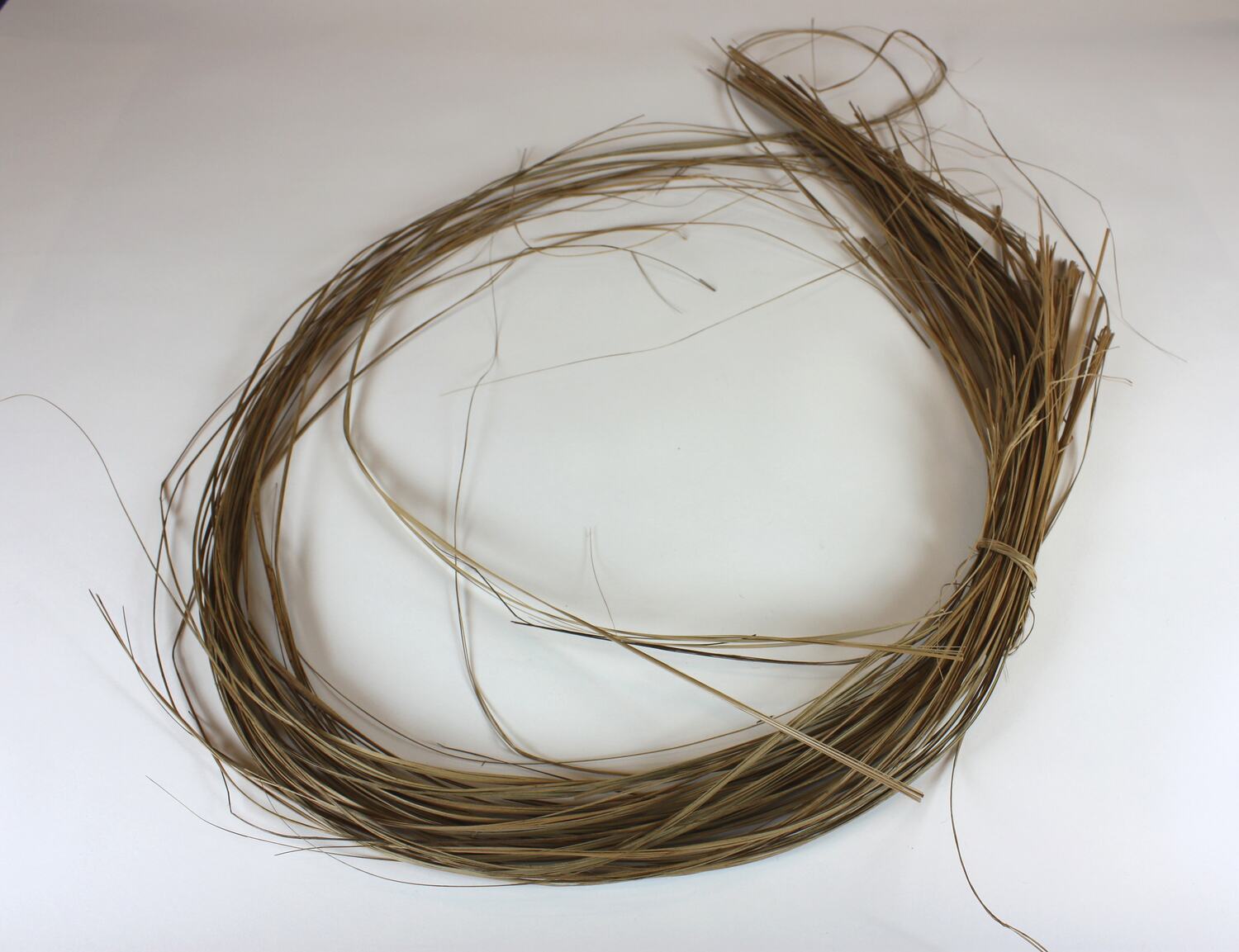 'Stramma' Reeds for Basket Weaving, Giovanni D'Aprano, Nudgee