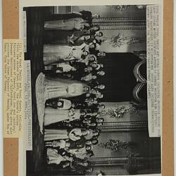 Picturegram - 'The Royal Family & Royal Guests', Buckingham Palace, London, 20 Nov 1947