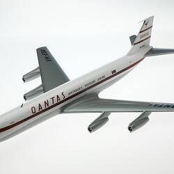 Aeroplane Model - Boeing 707-138, Jet Arliner, Qantas VH-EBA, 1959
