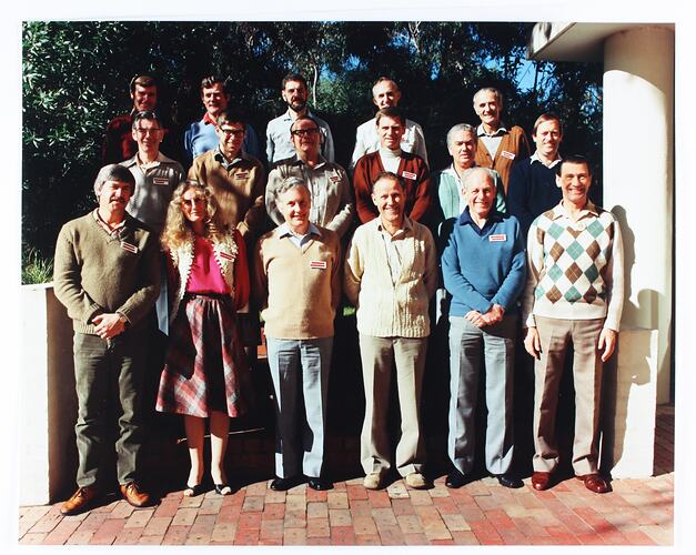 Photograph - State Savings Bank Personnel Management Course, Melbourne, 1984
