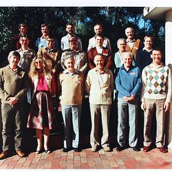 Photograph - State Savings Bank Personnel Management Course, Melbourne, 1984