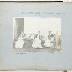 Photograph Album - Boer War, circa 1902