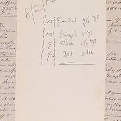 Single page shot of Kodak Formulae Book, showing Not