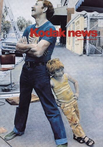 Magazine - 'Kodak News', No 220, Issue Four, 1993