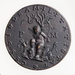 Electrotype Medal Replica - Jacoba Corregio