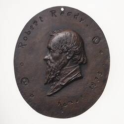 Medal - Robert Ready, 1873