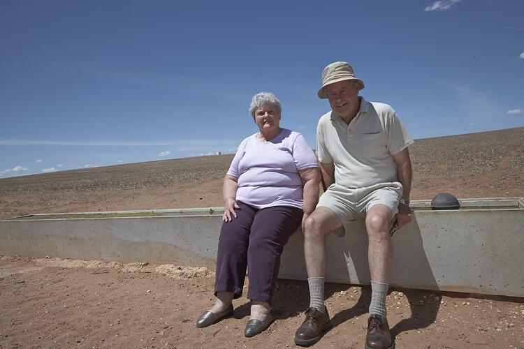 Drought in the Mallee, Febuary 2007