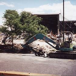 Photograph - Demolition of Kodak Factory Building 20, Coburg, 2000-2001