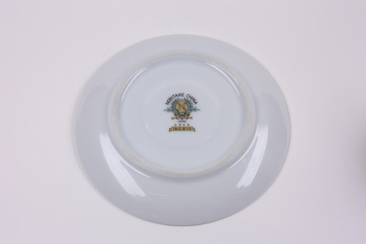 Saucer - Noritake China Coffee Set, Japan, 1940s