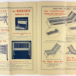 Catalogue - The Gair Manufacturing Co., Folding Furniture, 1936