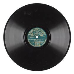 Disc Recording - Zonophone, Double-Sided, "It Ain't Gonna Rain No Mo' " & "Hayseed Rag", circa 1921
