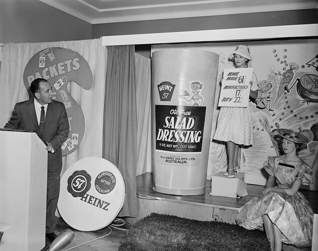 H. J. Heinz Co, Product Presentation, Hawthorn, Victoria, 14 Aug 1959