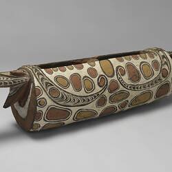 Instrument, percussion, Papua New Guinea, Middle Sepik River