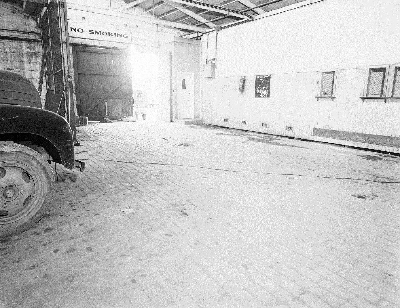 Negative Rocla Pipes Interior Of An Industrial Building Brunswick
