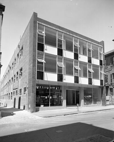 Building Exterior, Victoria, 19 Nov 1959