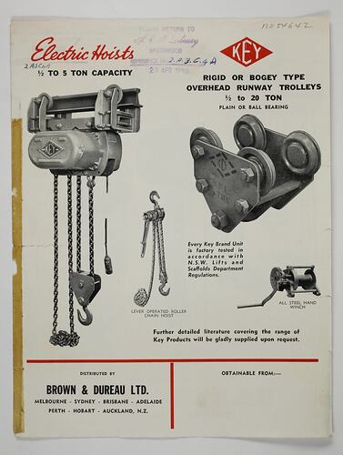 Front cover with photo image and descriptive text.