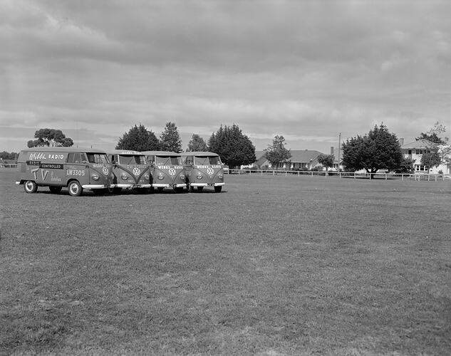 Webbs Radio & Electrical, Vehicle Fleet, Ormond, Victoria, 20 Jan 1960