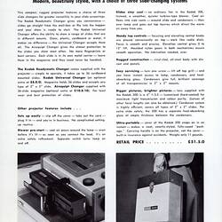 Printed page with text and photographs.