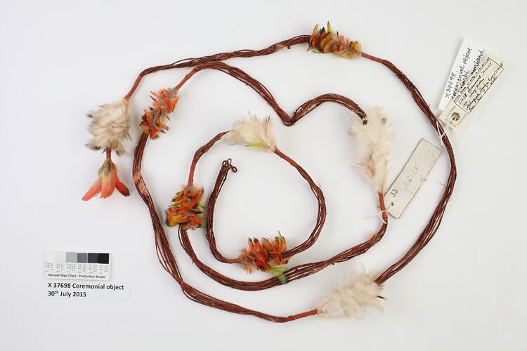 X 37698, Ceremonial object