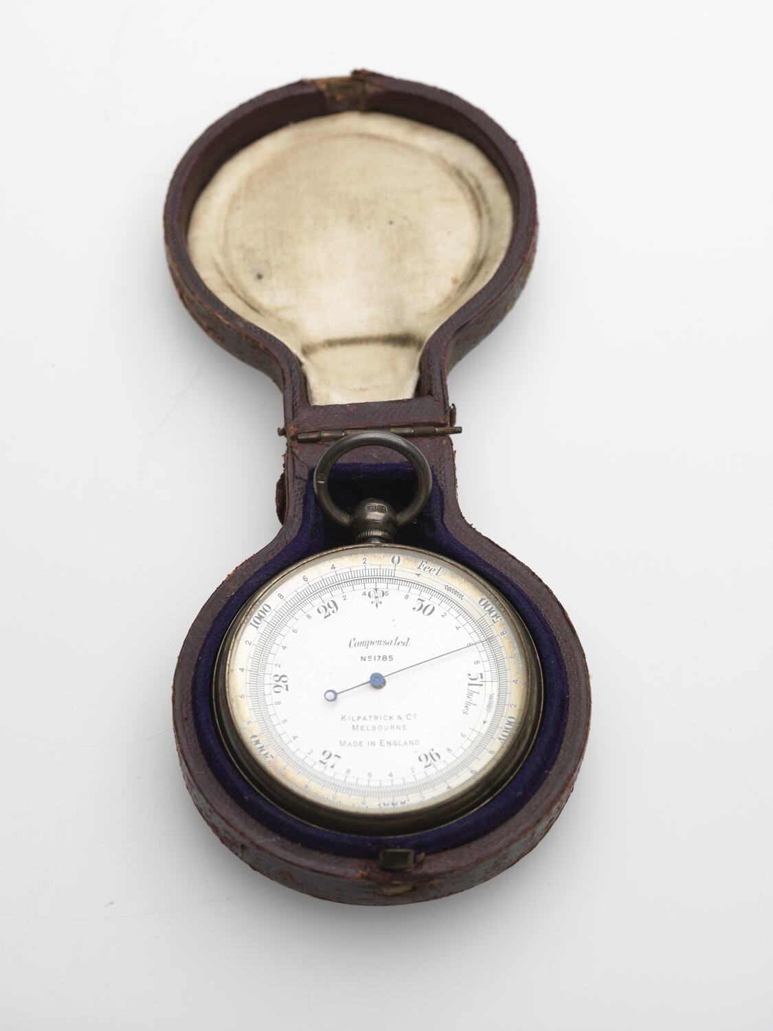 Pocket Altimeter Aneroid Barometer Type, Fitzpatrick & Co, Melbourne