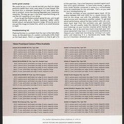 Flyer with printed text.