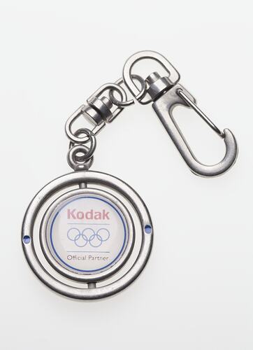 Key Ring - Kodak, Olympic Achievers Program Team, 2000