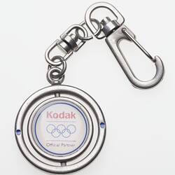 Key Ring - Kodak, Olympic Achievers Program Team, 2000