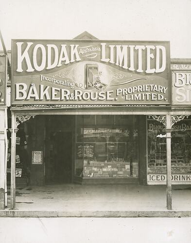 Kodak, Building, Broken Hill