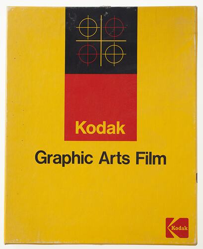 Film - Kodak, Kodalith Ortho Film Type 3 Graphic Arts Film, 8 x 10, 50 sheets, 1987