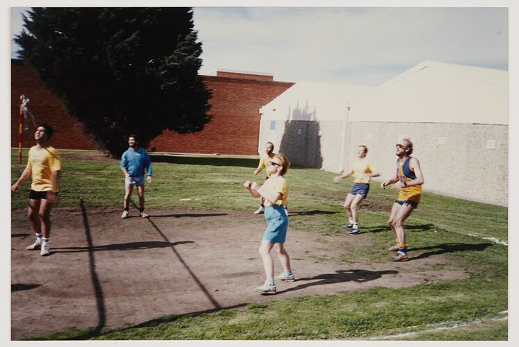 Kodak Australasia Pty Ltd, 'Volleyball Grand Final', Ronnie's Rayguns, Coburg, 07 Jul 1988