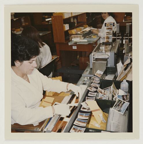 Matching Negatives to Prints, Building 20, Kodak Factory, Coburg, circa 1960s
