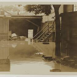 Kodak Australasia Pty Ltd, Flooded Workshop, Abbotsford, Victoria, 1934