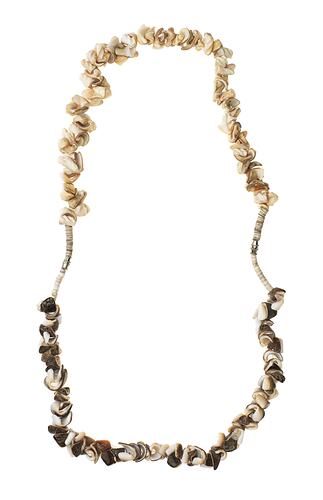 Necklace - Shell, Bernice Kopple, circa 1960s-1970s