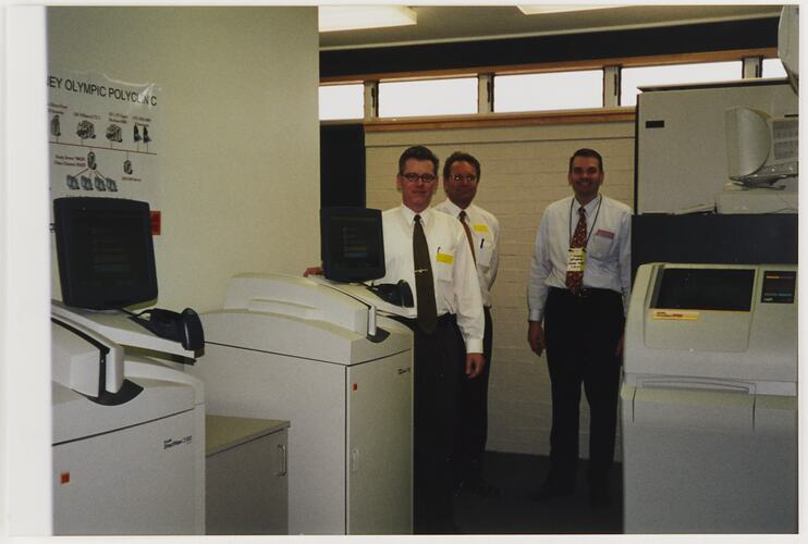 Kodak Australasia Pty Ltd, Inside the Sydney Olympics Polyclinic, Sydney, 2000