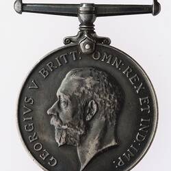 Medal - British War Medal, Great Britain, Private David Petrie, 1914-1920