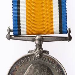 Medal - British War Medal, Great Britain, 2nd Lieutenant W. Jenkin, 1914-1920