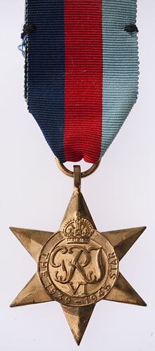 Medal - The 1939-1945 Star, Australia, 1945 - Obverse